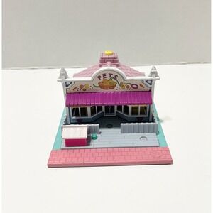 Vintage Polly Pocket Pollyville Pet Shop Compact House Only 1993 Bluebird